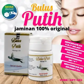 Terlaris Minyak Bulus Putih Asli 100 Original Terdaftar Bpom Oil Wanita Dan Pria Minyak Bulus Putih Lebih Bagus Lebih Aman Dan Lebih Berkhasiat Lazada Indonesia