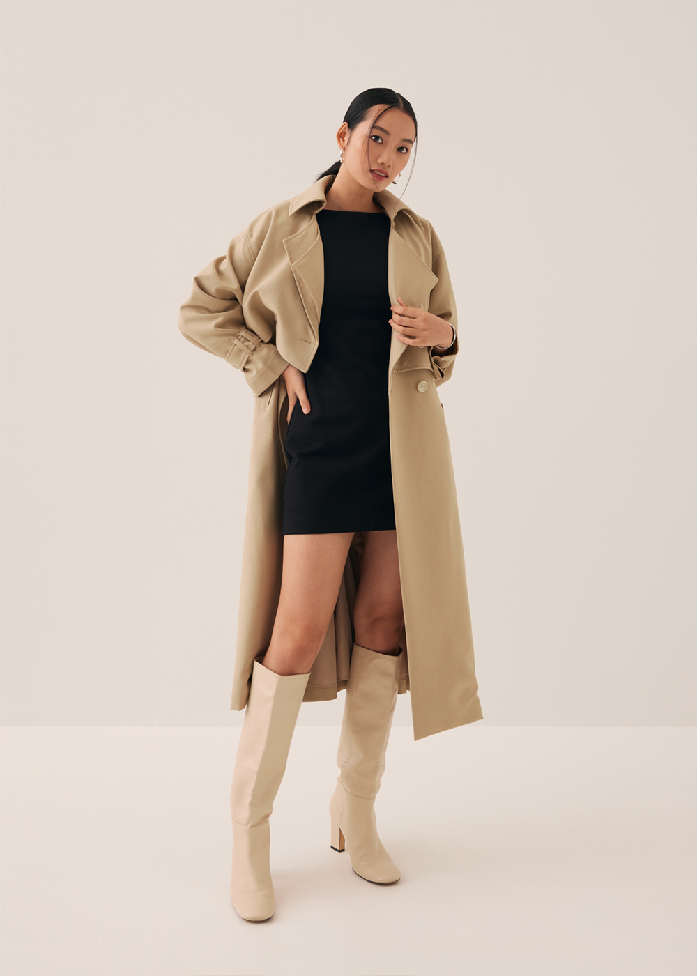 love bonito joselle mini dress Joselle Jersey Shift Mini Dress