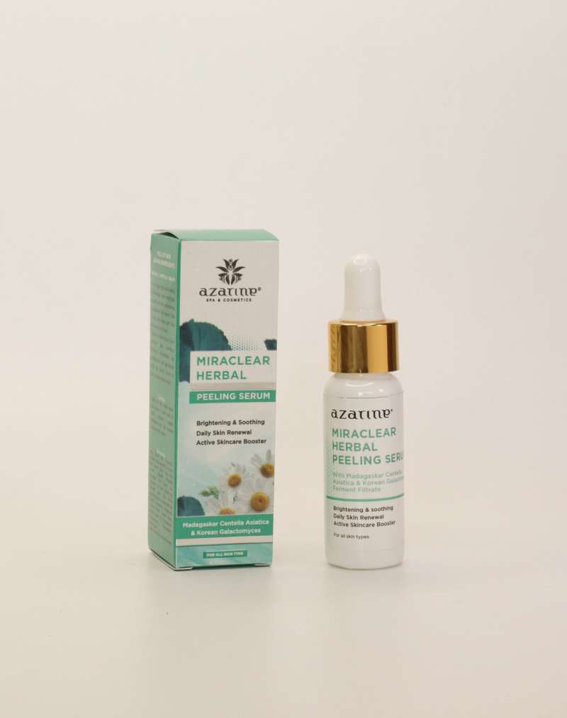 Azarine AHA BHA Miraclear Herbal Peeling Serum 20ml | Lazada Indonesia