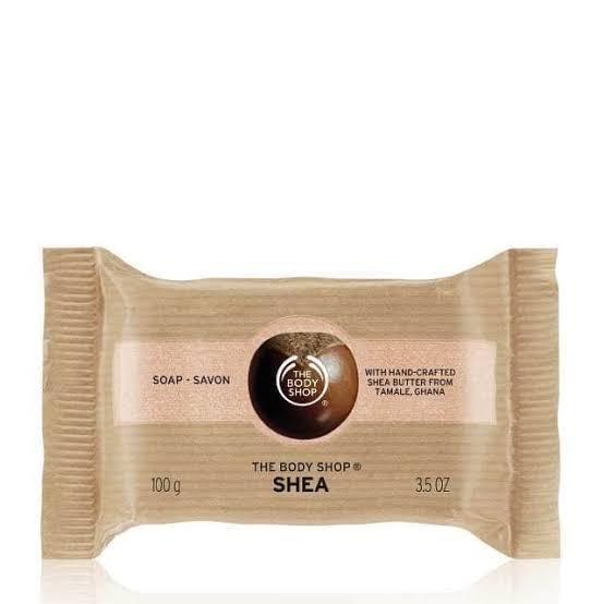 The Body Shop Shea Soap Bar 100gr | Lazada Indonesia