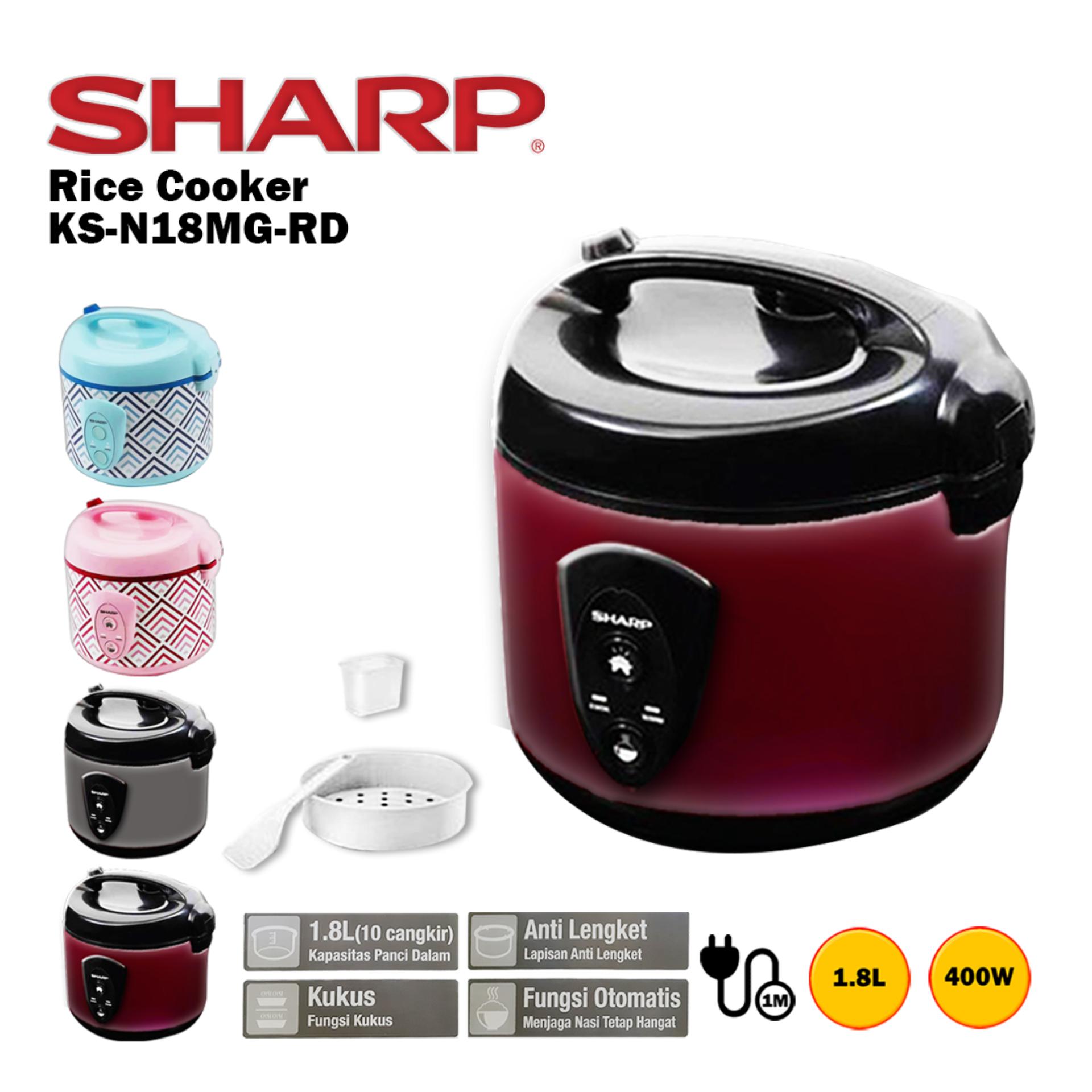 spesifikasi rice cooker sharp