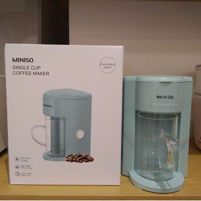 Siap Kirim miniso single cup coffee 