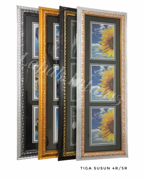 Promo 4 Pcs Pigura Bingkai Frame Foto 3 X 4r 1 Set Isi 4 Frame Frame Coklat Ukir Frame Putih Ukit Frame Silfer Ukir Frame Gold Ukir Pp Panjang Press Kualitas Export 4 8 Figura Foto 3 Susun Lazada