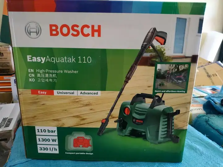 Bosch Mesin Cuci Motor Mobil Jet Cleaner High Presure Cleaner