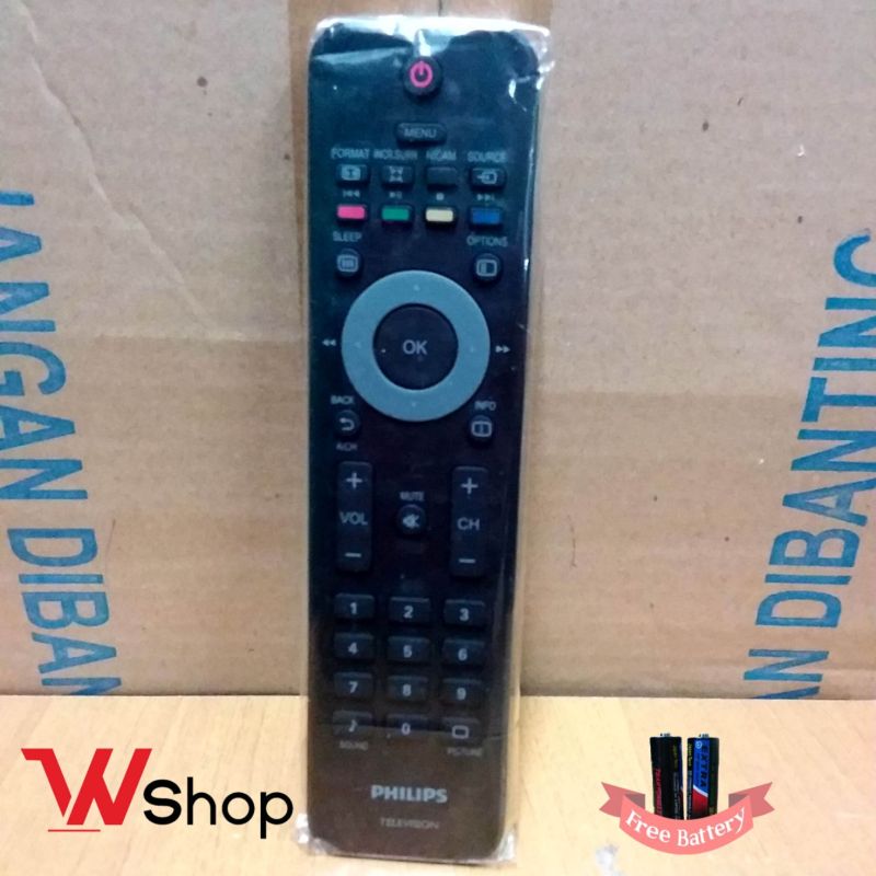 REMOTE/REMOT TV LCD LED PHILIPS SMART TV ORIGINAL