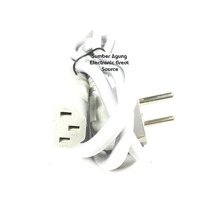Kabel Power Jek Power Magic Com Komputer Berkualitas Tinggi Abu TH2016