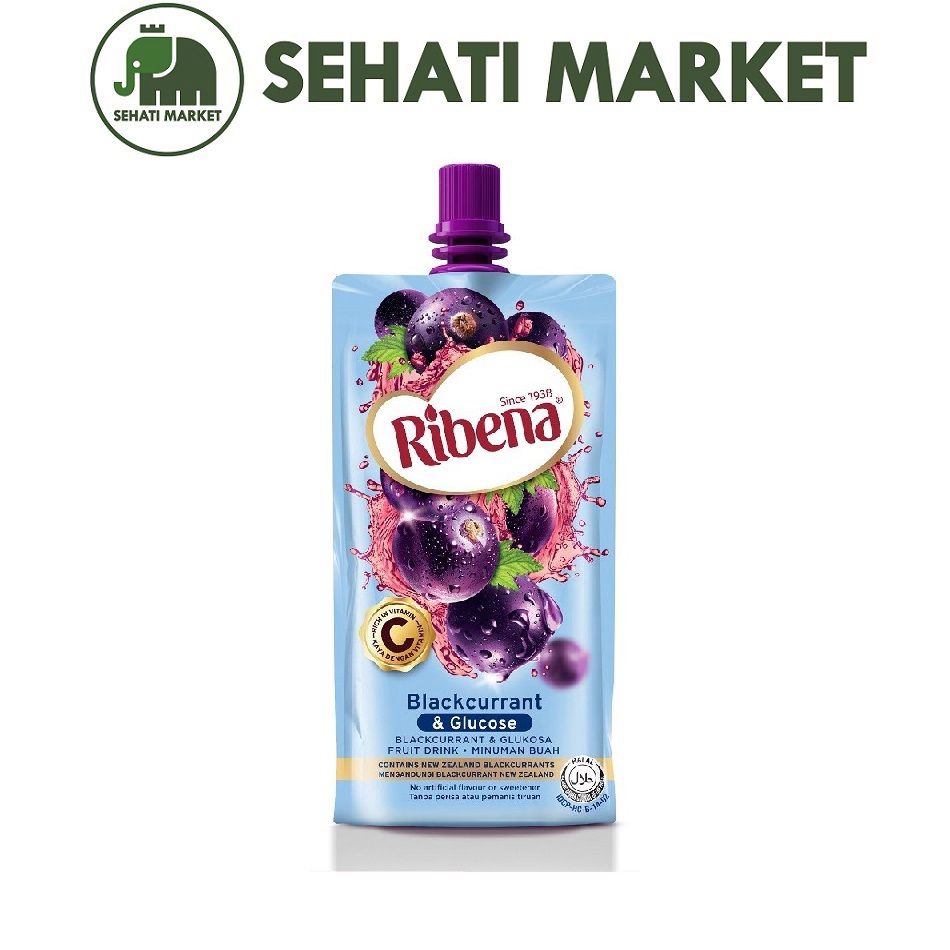 Ribena Fruit Drink Blackcurrant Glucose 330ml Lazada Indonesia