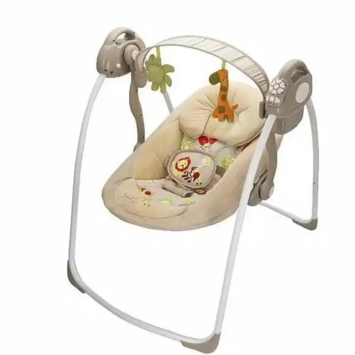 Baby Elle Bouncer Swing Automatic Comfort Deluxe By 013