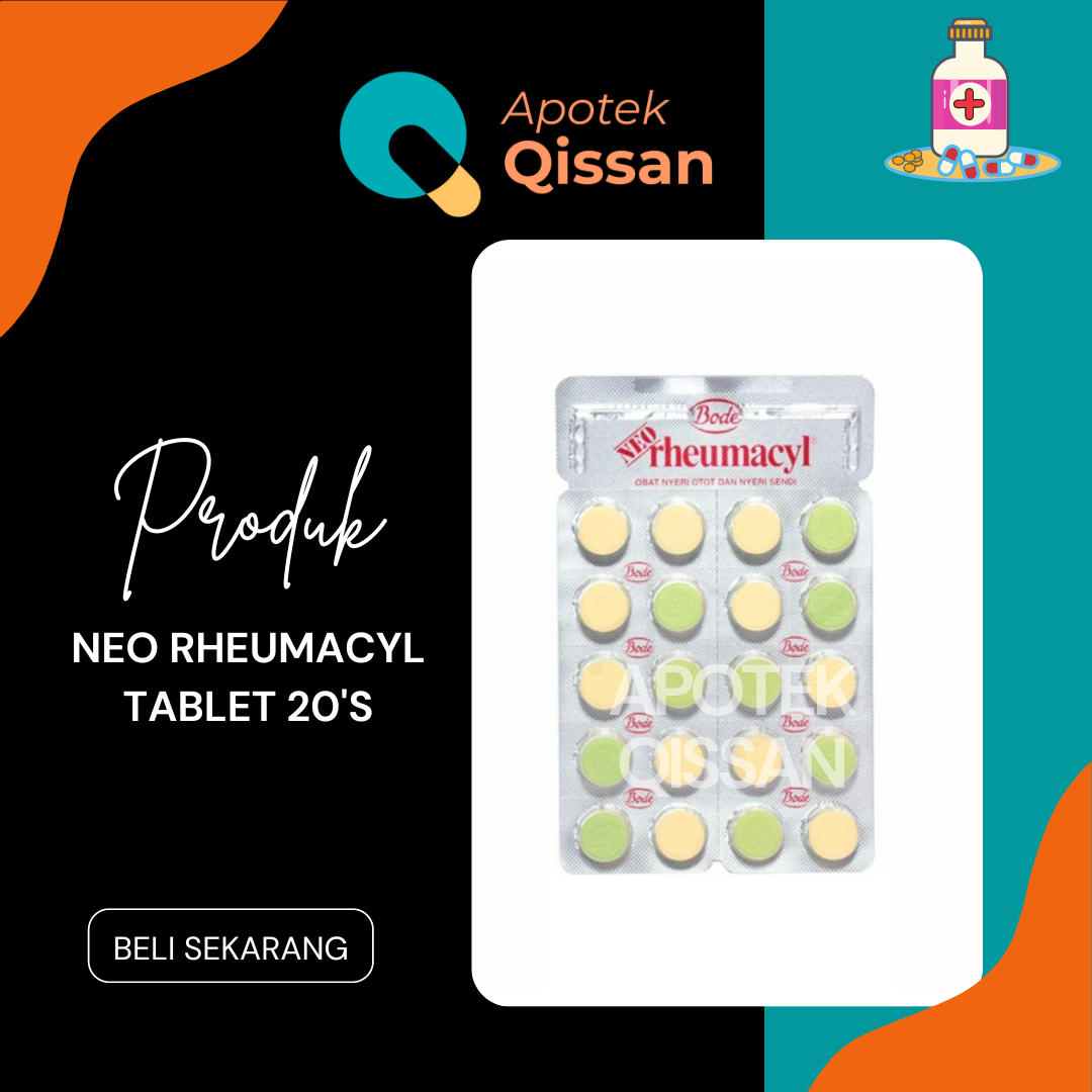 Neuremacil NEO RHEUMACYL | Lazada Indonesia