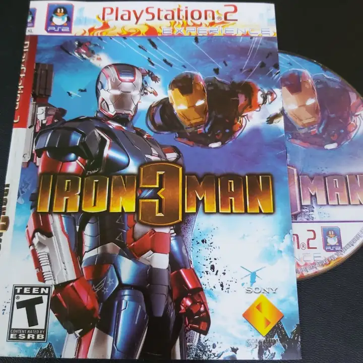 iron man playstation 3