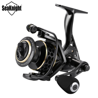 Seaknight Archer 5.2 1 4.9 1 Spinning Reel Max Drag 13Kg 8+1BB Carp Fishing Reel 2000-6000 Aluminium Spool Spinning wheel carret thumbnail
