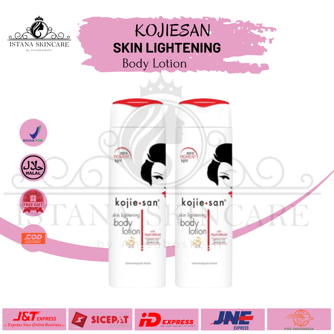 KOJIE SAN Skin Lightening with Hydromoist Body Lotion Lazada Indonesia