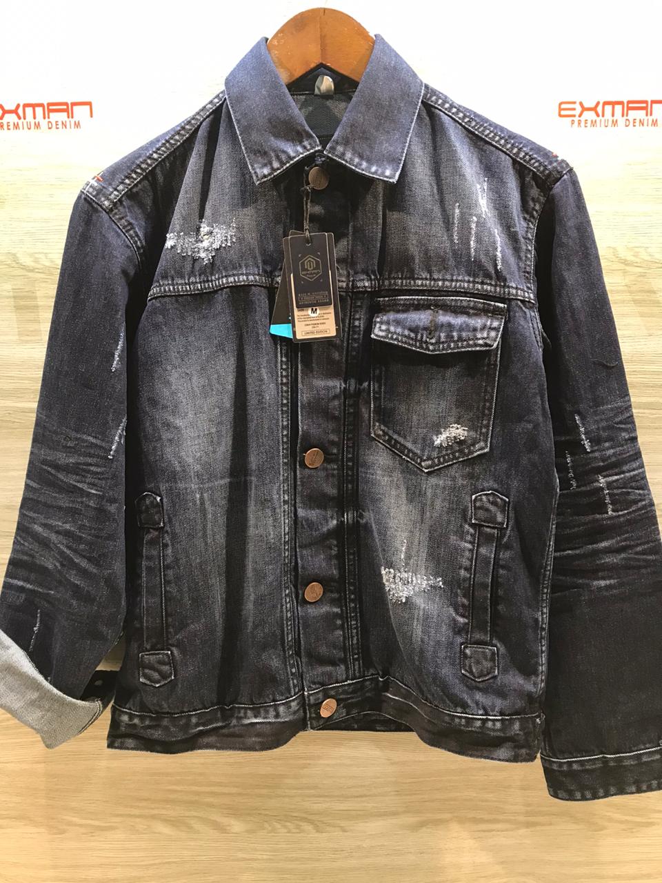 JACKET DENIM / JACKET EXMAN / JACKET 