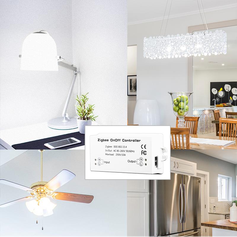 Zigbee Ceiling Fan Shelly Lighting