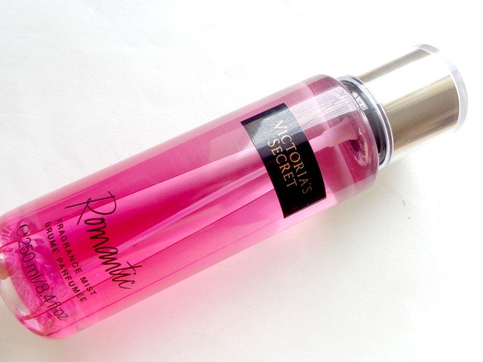 victoria's secret romantic fragrance body mist