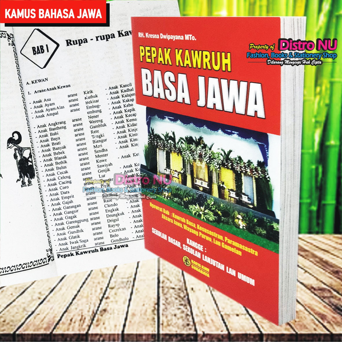 ⭐⭐⭐⭐⭐ Kamus Bahasa Jawa Lengkap Pepak Kawruh Basa JAWA Karya ilmu