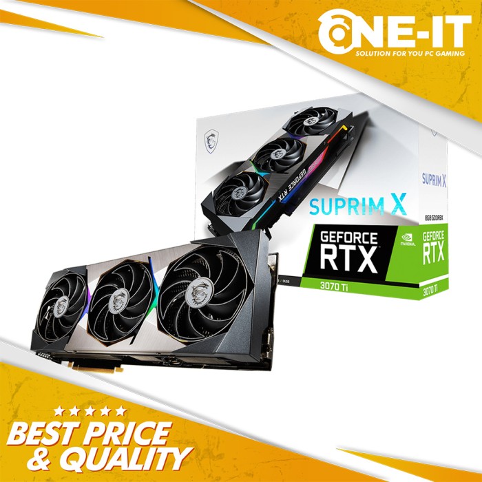 Rtx 3060 Ti Suprim VGA MSI GeForce RTX 3070 Ti SUPRIM X 8G
