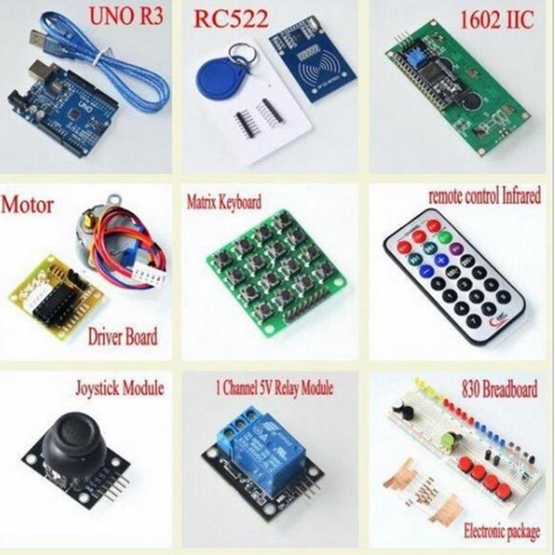 RFID Learning Starter Kit for Arduino UNO R3 Upgraded Version Learning Suite