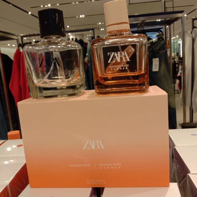 zara wonder rose summer perfume