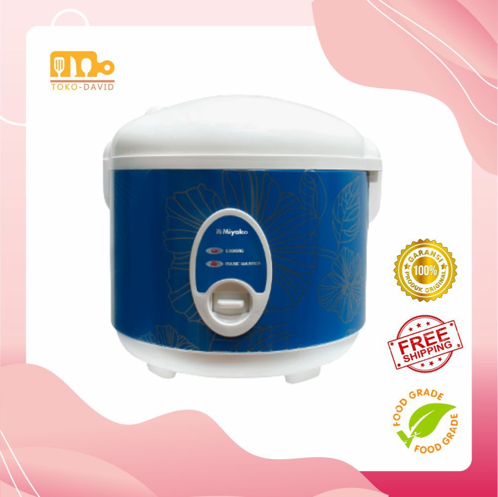 Miyako Rice Cooker MCM 508 Kapasitas 1,8 Liter Magic Warmer Plus