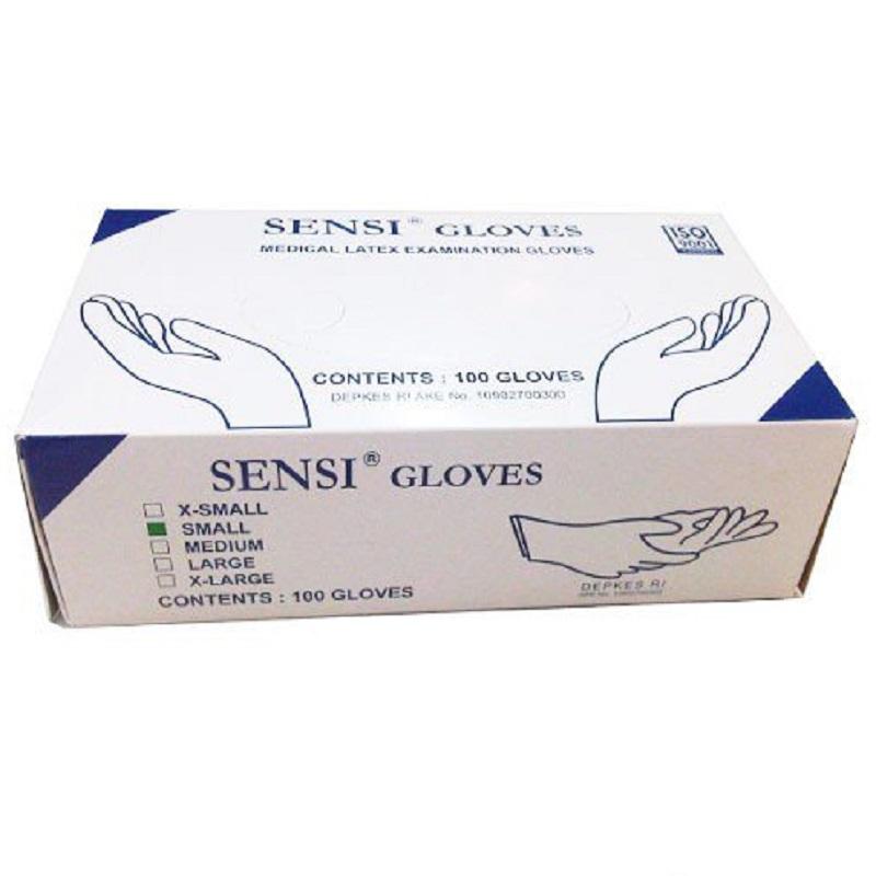 latex sensi gloves