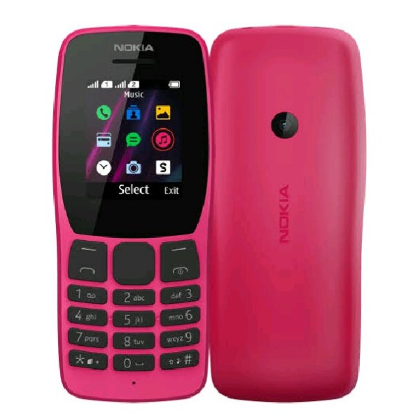Hp Nokia 110 Ta 1192 Dual Sim Card Camera Mp3 Fm Radio Support Micro Sd Ponsel Candybar Handphone Nokia Resmi Lazada Indonesia