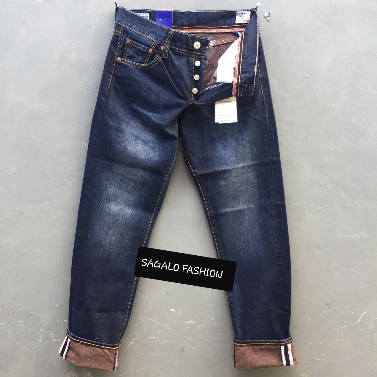 FOURIUS//celana levis 501 pria//celana 