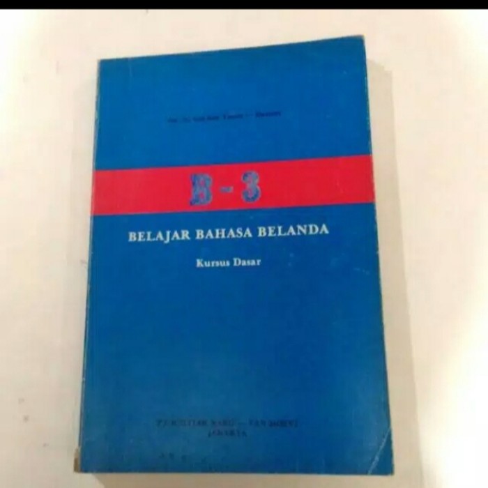 Jual Bahasa Belanda Terbaru Lazada Co Id