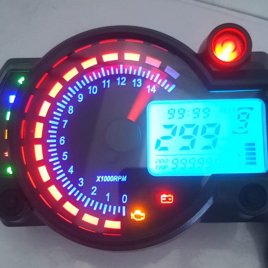rx 100 fuel meter