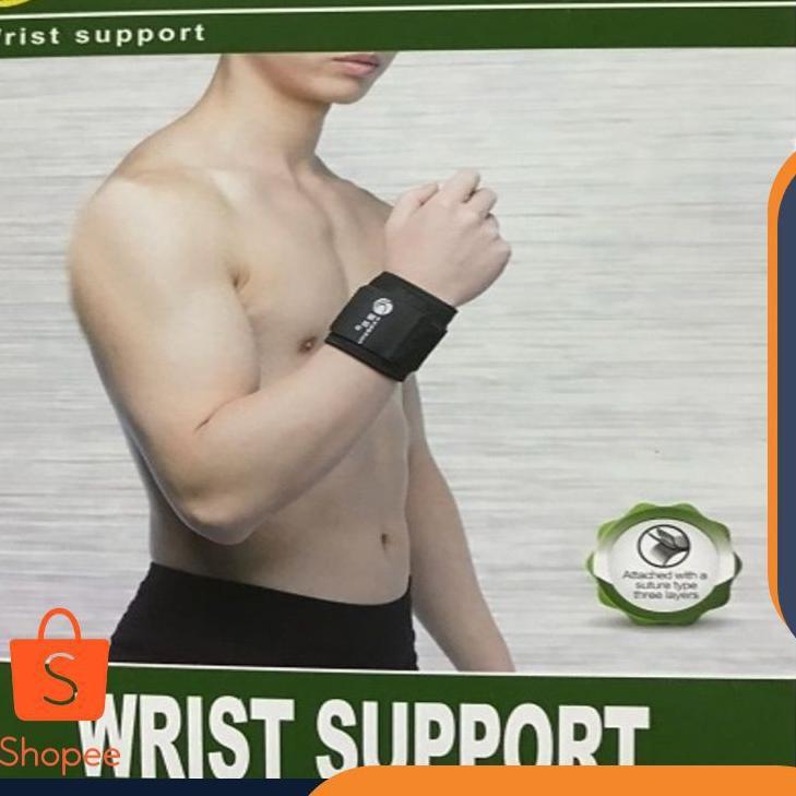 Jual Deker Pergelangan Tangan Hitam Terbaru Lazada Co Id