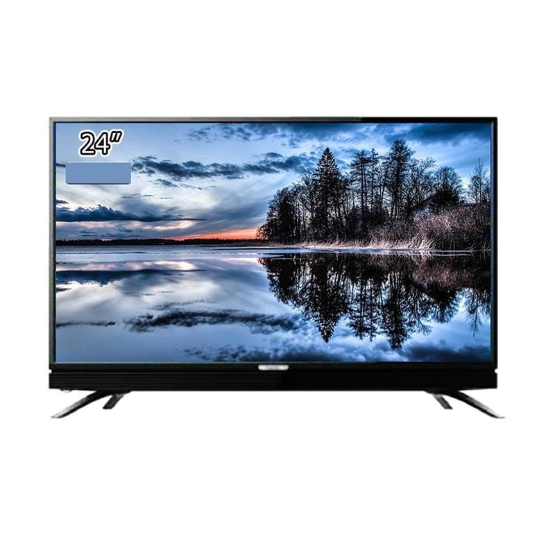 Coocaa LED TV 24 inch 24D1A – Hitam - khusus jadetabek