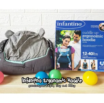 infantino ergonomic hoodie cuddle up