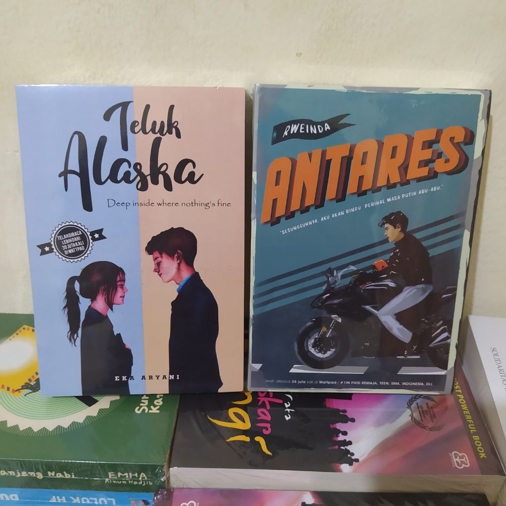 Kekurangan Novel Teluk Alaska keyletar Kekurangan Novel Teluk Alaska keyletar