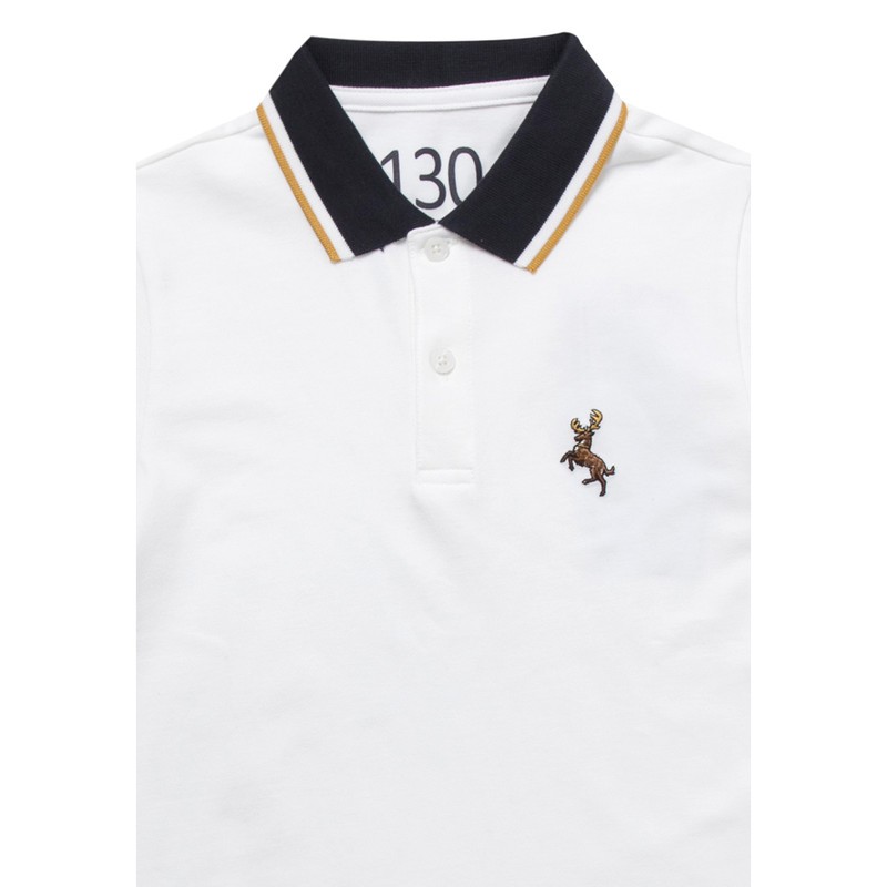 Giordano Deer Junior Polo Shirt Anak 