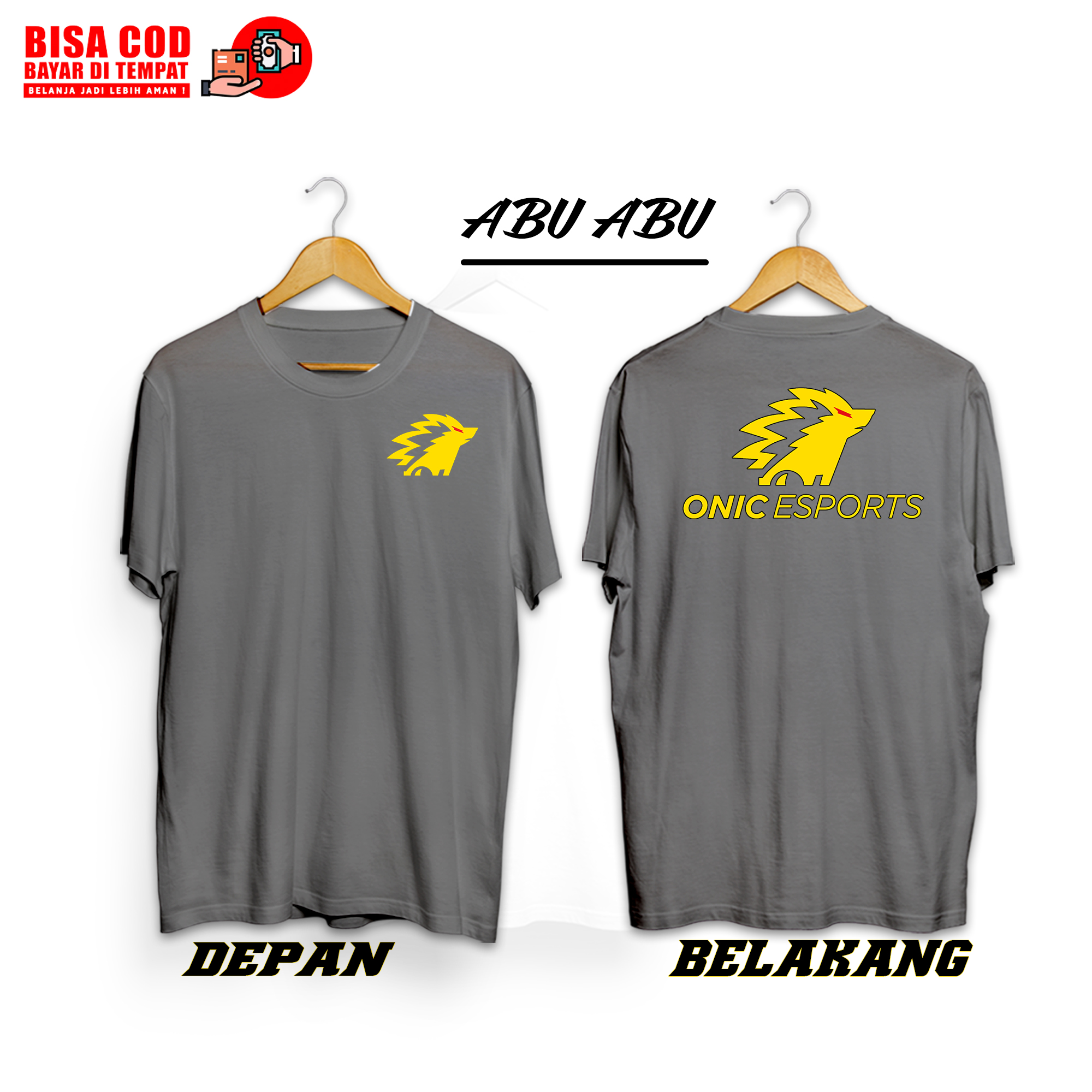 Kaos Distro Kaos Onic Esport KAOS T-Shirt Esports Onic Others Kaos - Main Image