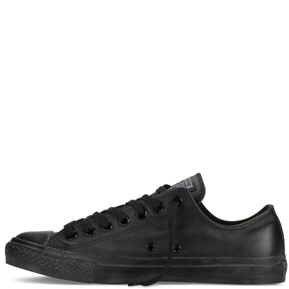 converse all star ox leather mono