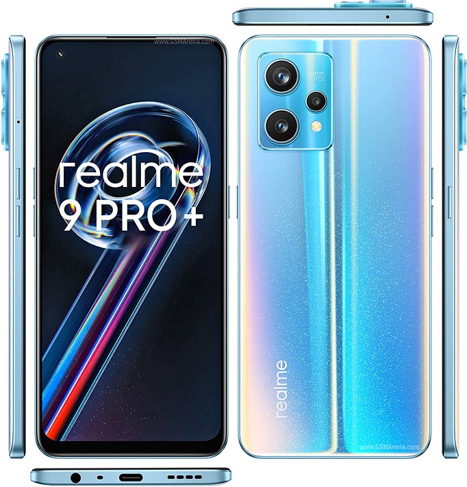 realme 9 Pro+ 5G サンライズブルー 8GB 256GB スマホケース面白い