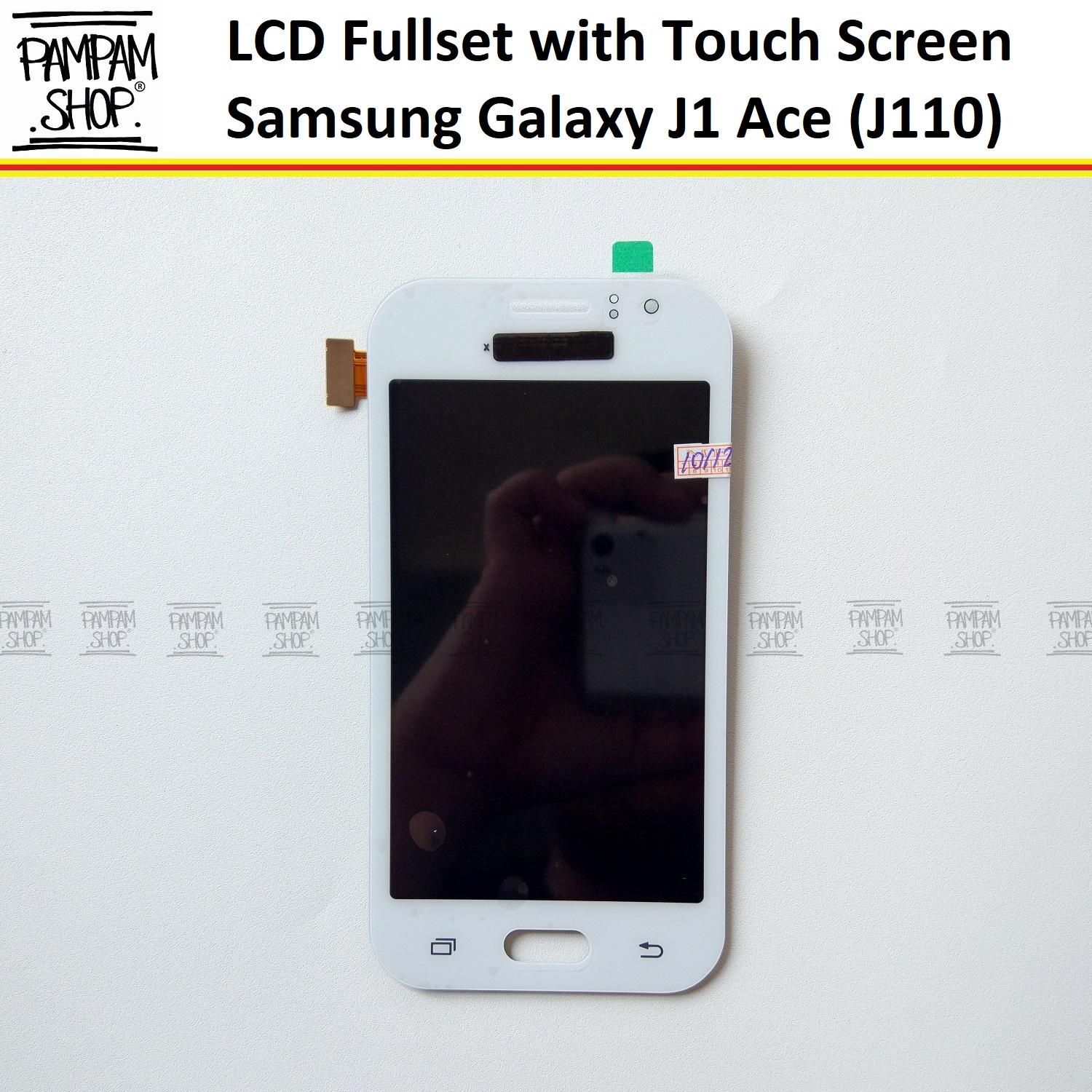 LCD Fullset With Touchscreen Samsung Galaxy J1 Ace J110 Original OEM 100% Ori Touch Screen