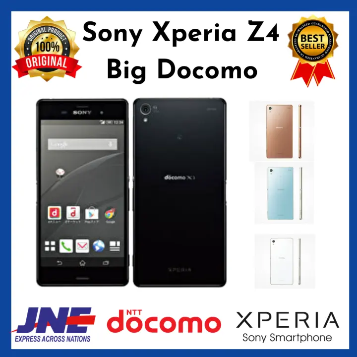 Hp Sony Experia Z4 Big Docomo 3 32 Gb Hp Sony Docomo Murah Hp Sony Xperia