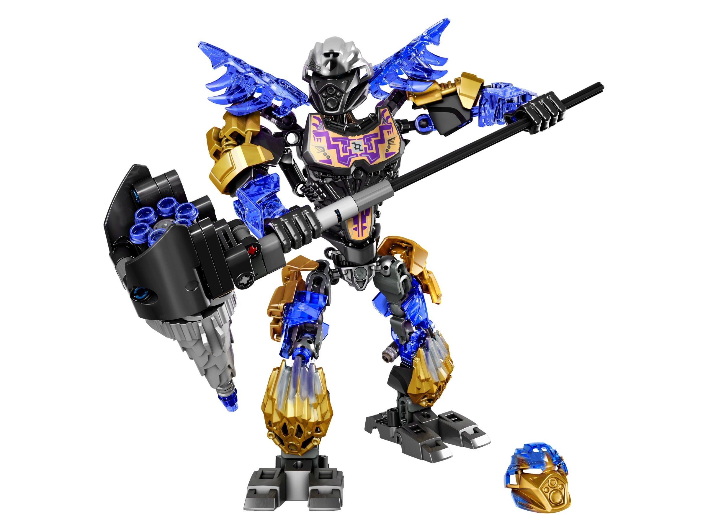 LEGO 71309 BIONICLE Onua Uniter Of 
