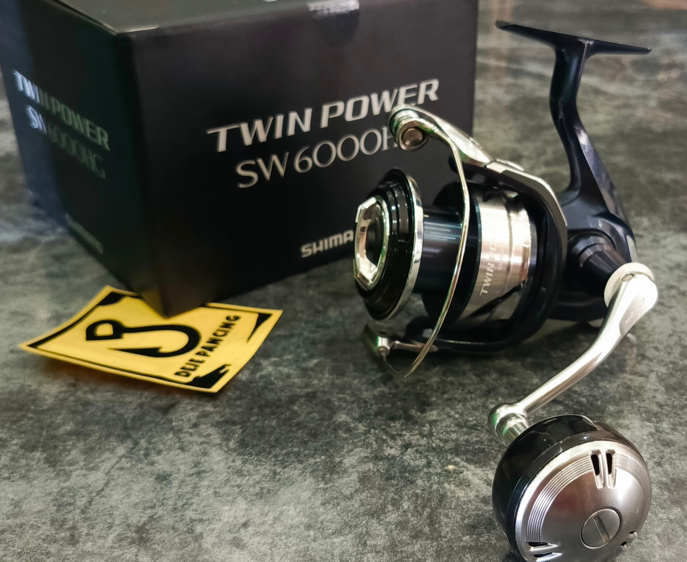 harga reel pancing shimano twin power XD 2025 GARANSI RESMI SHIMANO - C3000HG di V3pancingshop the TwinPower SW is more capable than ever Jual Reel Shimano Twin Power