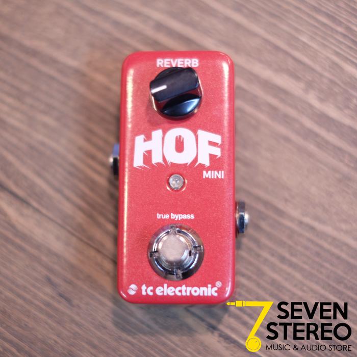 tc electronic hof mini reverb