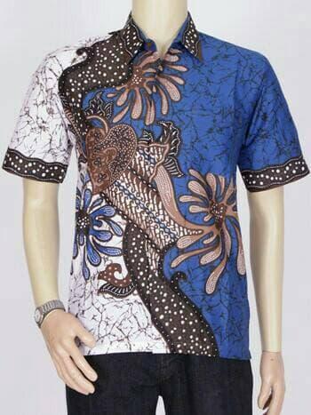 Jual Baju Batik Pria, Batik Kerja, Batik Kantor