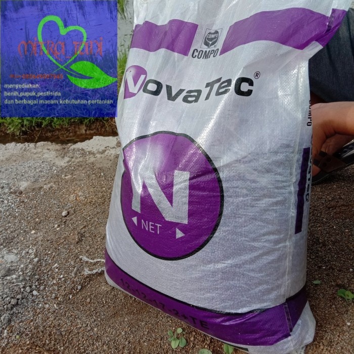 pupuk npk NOVATEC 12-12-17-2+TE isi 1kg Repacking dari BEHN MAYER ...