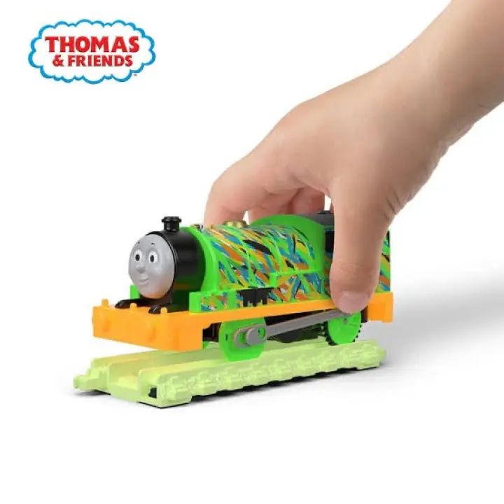 glow in the dark percy trackmaster