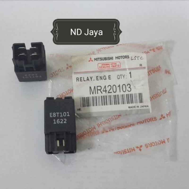 Relay Engine T120SS Injektion Mitsubishi Lazada Indonesia