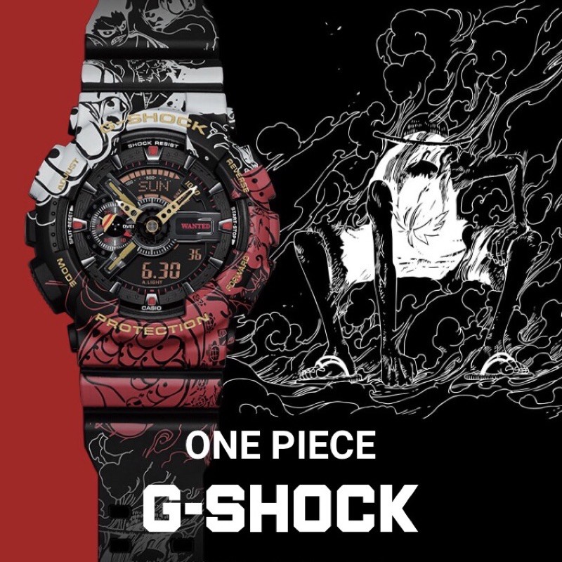 Jual Gshock X One Piece Terbaru 