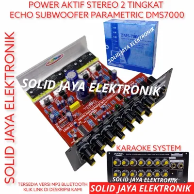 SALE POWER AKITF SANKEN II 300W KARAOKE ECHO DMS-7000 DMS 7000 X PLATINUM Limited
