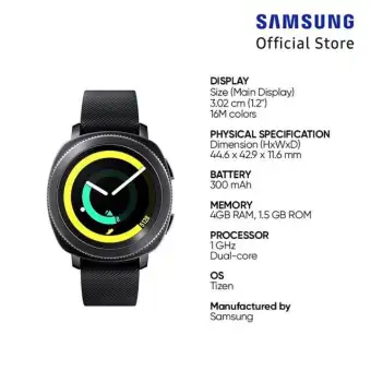 beli samsung gear sport