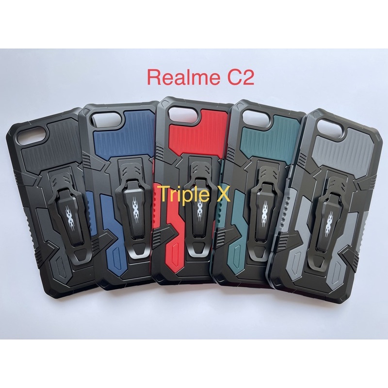 casing hp realme c2 robot